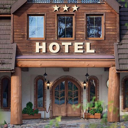 Hotel Szymbark Eksteriør billede