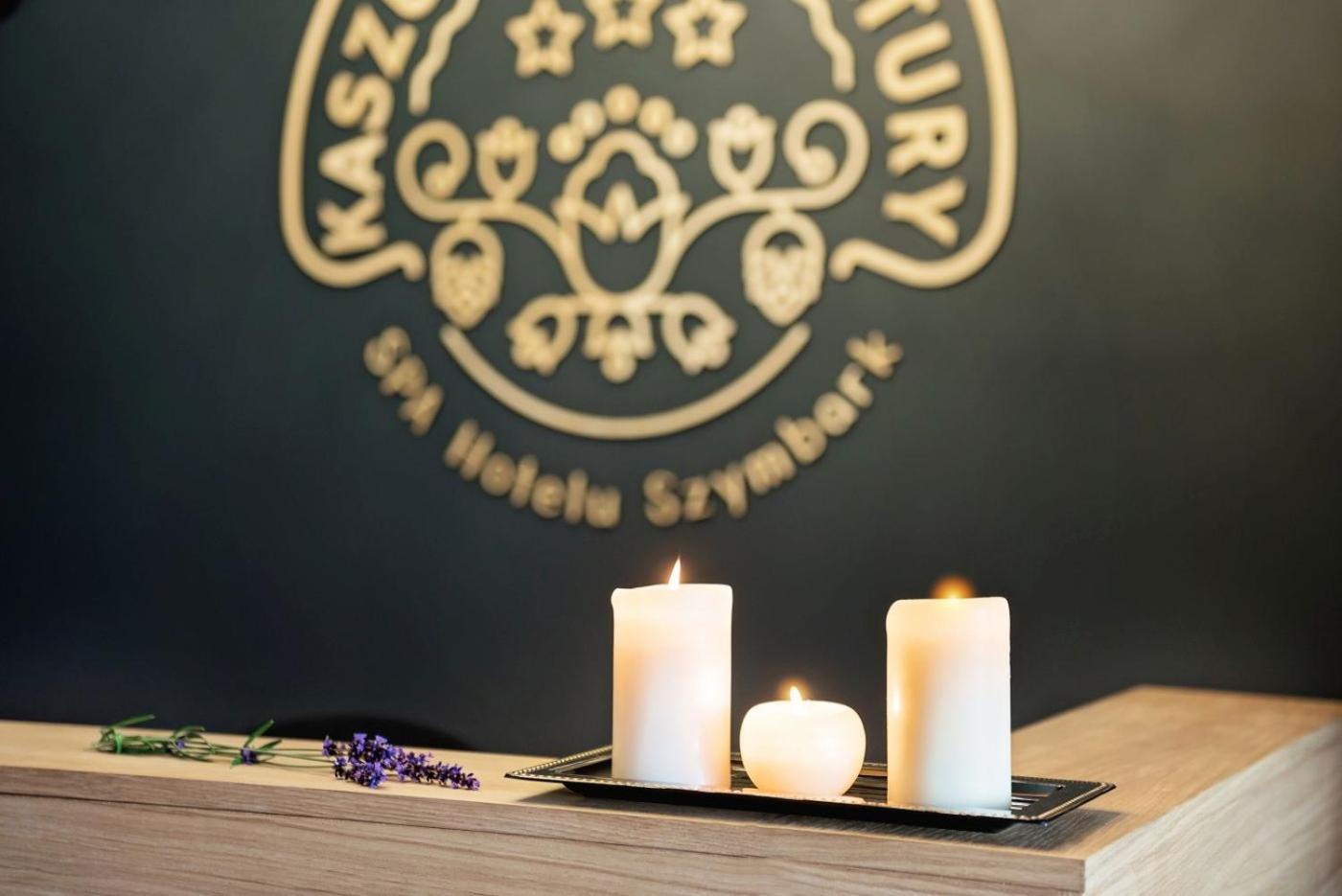 Hotel Szymbark Eksteriør billede