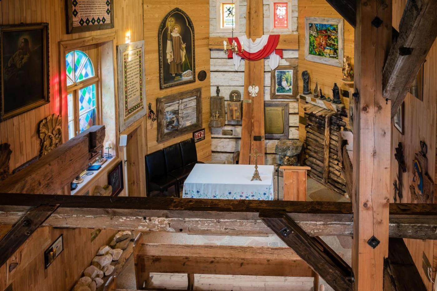 Hotel Szymbark Eksteriør billede