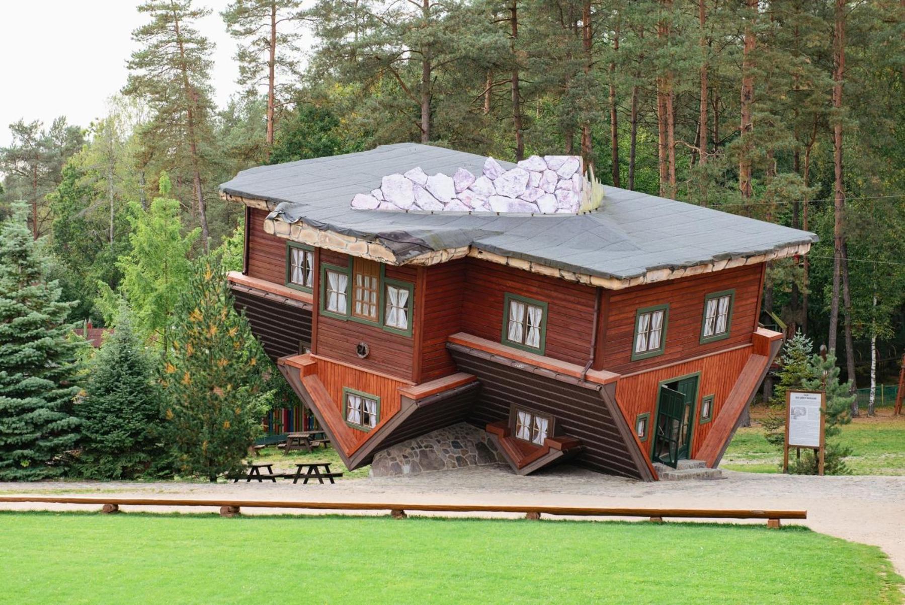 Hotel Szymbark Eksteriør billede